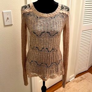 American Rag Long-Sleeve Knit Sweater